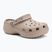 Дамски чехли Crocs Classic Platform Clog taupe