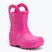 Детски гумени ботуши Crocs Handle It Rain Boot Kids Toddler pink crush