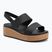 Дамски сандали Crocs Brooklyn Cork Low Wedge black/black