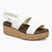 Дамски сандали Crocs Brooklyn Cork Low Wedge chalk