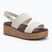 Дамски сандали Crocs Brooklyn Cork Low Wedge chalk