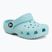 Детски чехли Crocs Classic Clog Toddler aquamarine