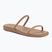 Дамски сандали Crocs Miami Two Strap Sandal milk chocolate