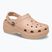 Дамски сабо Crocs Classic Platform Clog pink caramel