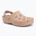 Чехли Crocs Classic Floral Cutout Clog pink caramel