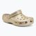 Детски чехли Crocs Classic Chunky Glitter sandstone