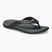 Джапанки Crocs Coast Flip black/slate grey
