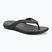 Джапанки Crocs Coast Flip black/slate grey