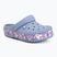 Детски чехли Crocs Crockband Glow Confetti Band blue haze/multi