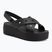 Дамски сандали Crocs Broklyn 4U Cross Strap black