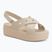 Дамски сандали Crocs Broklyn 4U Cross Strap frappe