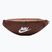 Чантичка за кръста Nike Heritage 3 l fauna brown/fauna brown/summit white