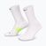 Чорапи Nike Running Midweight Crew white/volt/black