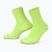 Чорапи Nike Running Lightweight Micro Crewvolt/bright cactus/black/bright cactus