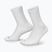 Чорапи Nike Running Lightweight Micro Crewwhite/black/pure platinum