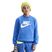 Детски суитшърт Nike Sportswear Club Fleece comet blue/white