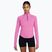 Дамски потник за бягане Nike Tempo Dri-Fit 1/4 Zip playful pink