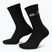 Чорапи  Jordan Everyday Crew 1 pair black/white/university red