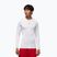 Мъжки термоактивен суитшърт Jordan Sport white/black