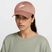 Шапка с козирка Nike Club Unstructured Futura Wash rose gold/white
