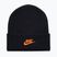 Детска зимна шапка Nike Peak black/safety orange