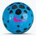 Футболна топка Nike Academy blue glow/black/pink blast размер 5