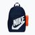 Детска градска раница Nike Elemental Shoebox 20 l midnight navy/orange/white