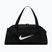 Дамска чанта за тренировки Nike Gym Club 24 l black/black/white