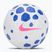 Футболна топка Nike Academy white/racer blue/pink blast размер 5
