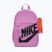 Детска градска раница Nike Elemental Shoebox 20 l light magenta/orange/black
