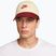 Шапка с козирка Nike Club Unstructured Futura Wash light khaki/team crimson/team crimson