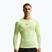 Мъжка блуза с дълъг ръкав за тренировка Nike Pro Dri-Fit Tight Fitness light liquid lime/black