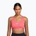 Спортен сутиен Nike Swoosh Medium Support Training Bra sea coral/white