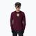 Мъжка велосипедна блуза с дълъг ръкав Fox Racing Ranger Fox Head LS dark maroon