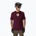 Мъжка тениска за колоездене Fox Racing Ranger Fox Head SS dark maroon