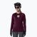 Дамска велосипедна блуза с дълъг ръкав Fox Racing Ranger Fox Head LS dark maroon