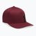 Мъжка шапка с козирка Fox Racing Fox Head X Flexfit dark maroon