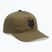 Мъжка шапка с козирка Fox Racing Fox Head Subframe Snapback olive green