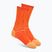 Чорапи HOKA Clifton Crew Run lava