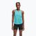 Дамска тениска за бягане HOKA Race Day Singlet cielo blue