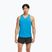 Мъжка тениска за бягане HOKA Race Singlet hoka blue