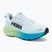 Дамски обувки за бягане HOKA Challenger 8 Wide glimmering blue/tart apple