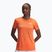 Дамска тениска за тренировка Under Armour Tech Twist orange base/white