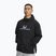 Мъжки суитшърт Under Armour Unstoppable Woven Hoodie black/white
