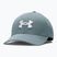 Мъжка шапка с козирка Under Armour Blitzing Adj jasper blue/white/white