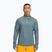 Мъжки лонгслив за бягане Under Armour Launch Pro 1/4 Zip jasper blue/reflective