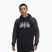Мъжки суитшърт Under Armour Rival Fleece Colorblock Hoodie black/castlerock/white