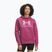 Дамски суитшърт Under Armour Rival Feelce Shimmer Hoody fuchsia dusk/irisdescent