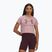 Дамска тениска за тренировка Under Armour Rival Logo turmalin pink/maroon mist