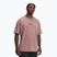 Мъжка тренировъчна тениска Under Armour Project Rock Heavyweight Oversized maroon mist/black